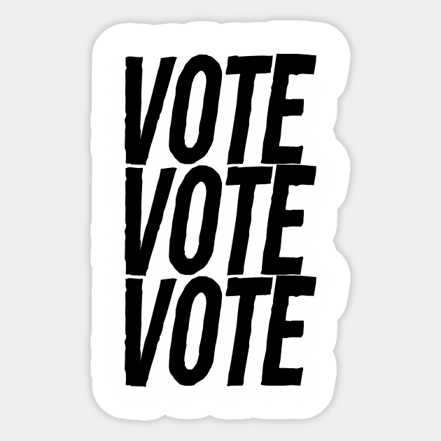 VOTE Sticker by PaletteDesigns